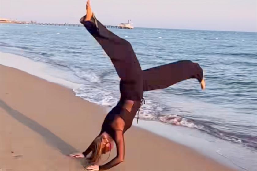 Кристина Асмус сделала четыре сальто подряд и удивила россиян