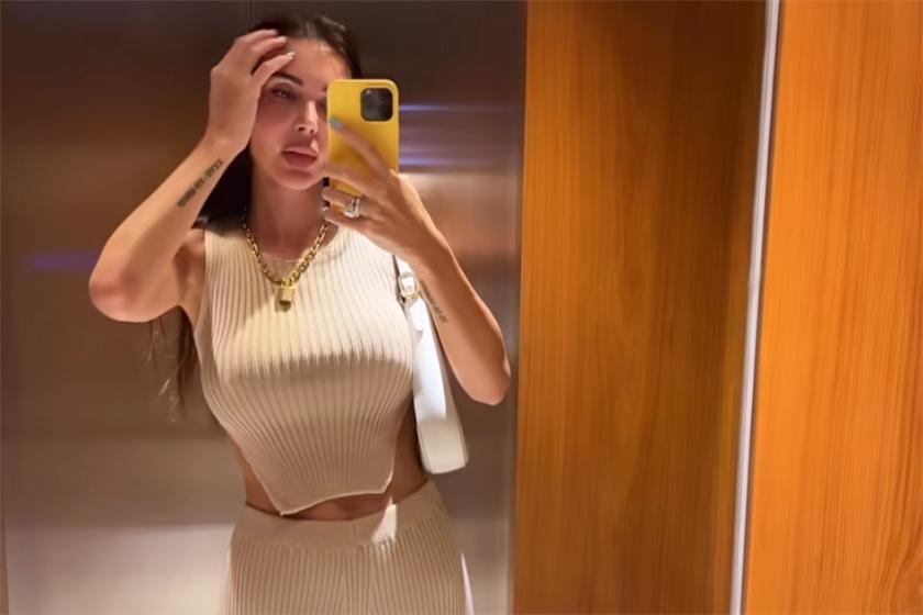 Оксана Самойлова пожаловалась на проблемы со здоровьем на отдыхе