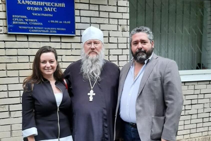  Великий князь дома Романовых и его избранница подали заявление в московский ЗАГС 