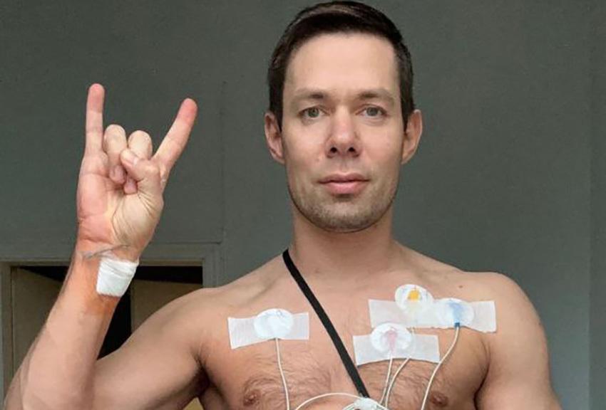 Стас Пьеха пожаловался на строгие правила столичной больницы