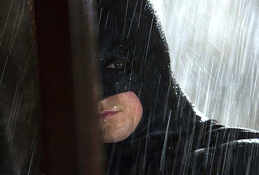 Автомобиль популярного супергероя заметили в центре Москвы