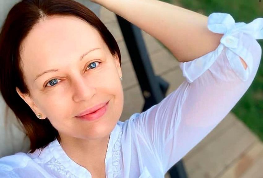 Ирина Безрукова восхитила поклонников фото без макияжа
