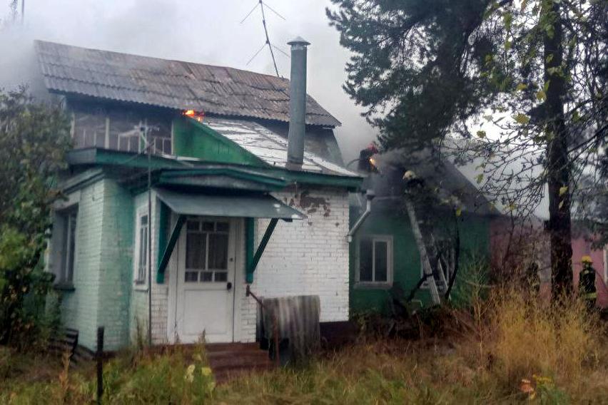 Оставленные без присмотра малолетние дети погибли в пожаре в Подмосковье