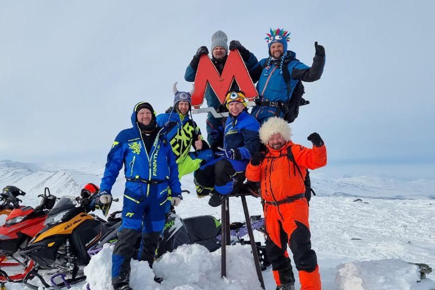 «Станция московского метро» открылась посреди тундры