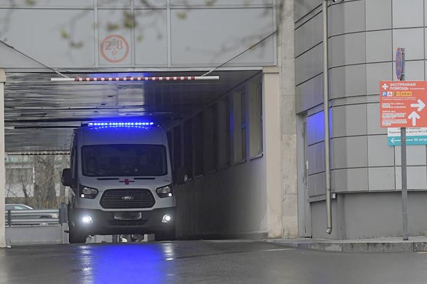 Отделение Склифа закрыли на карантин из-за пациента с корью