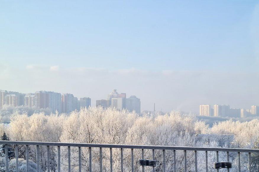 Москвичей предупредили о морозах до минус 14 градусов