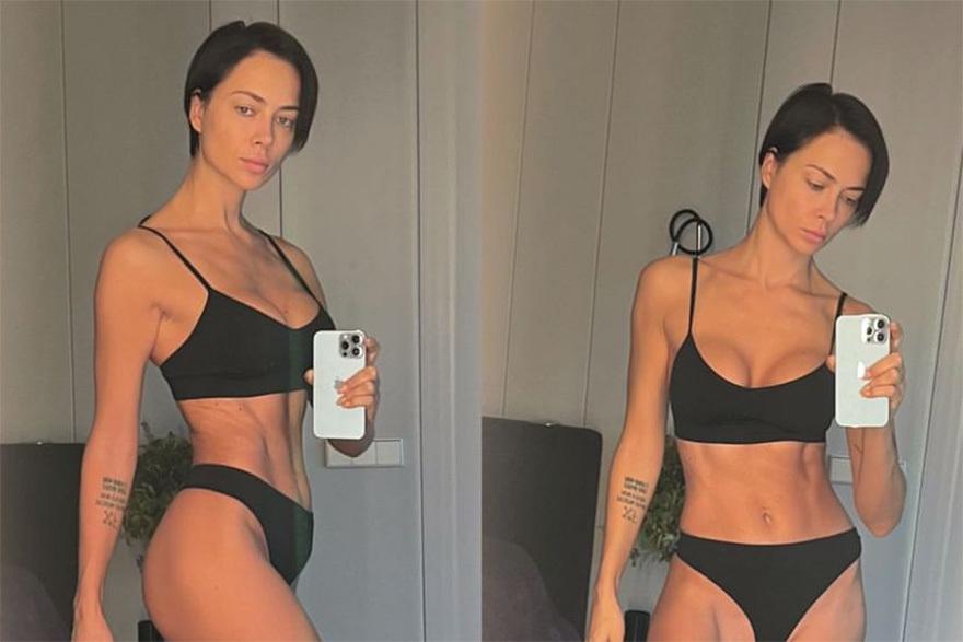 Самбурская опубликовала селфи в белье