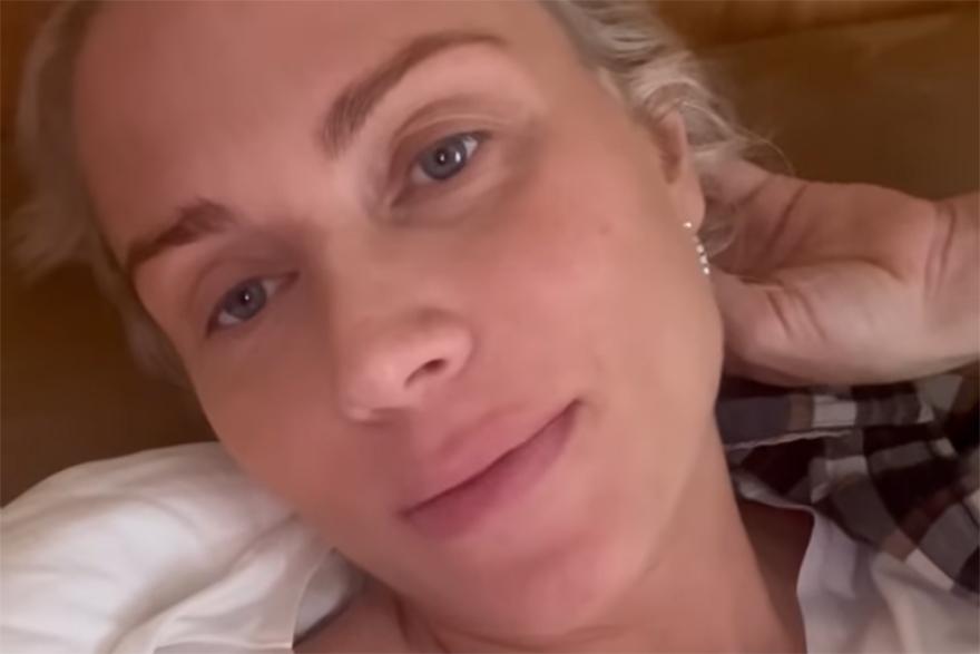 Екатерина Гордон раскрыла необычное имя новорожденного сына