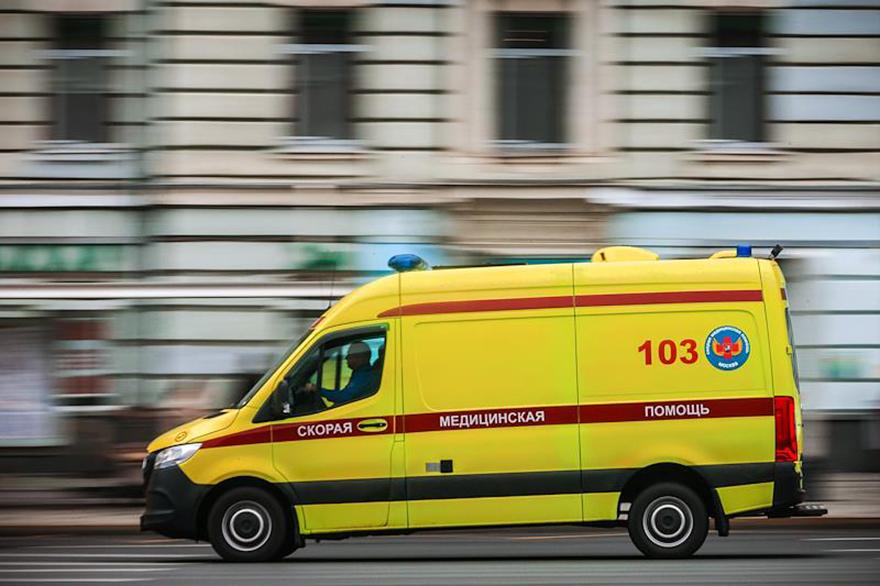 В Москве автомобиль насмерть сбил пенсионера