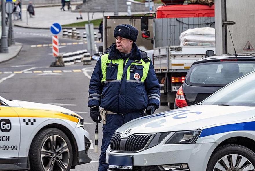 Число аварий резко сократилось в пяти округах Москвы