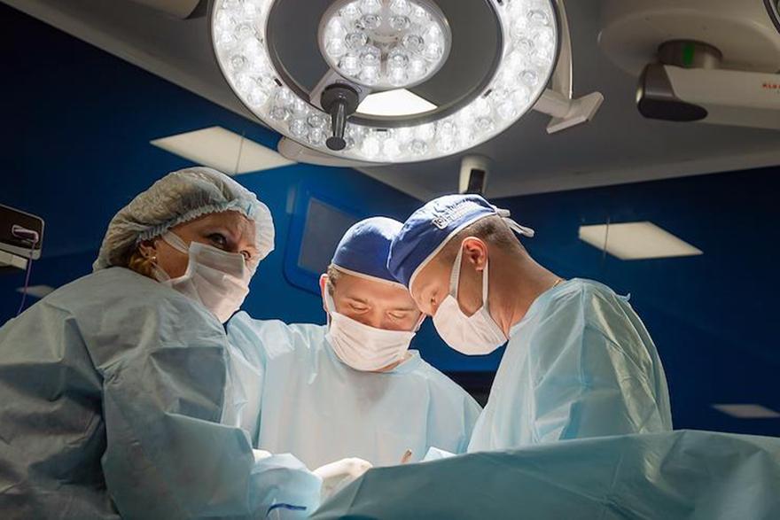 760-граммовому младенцу провели операцию на сердце в Москве