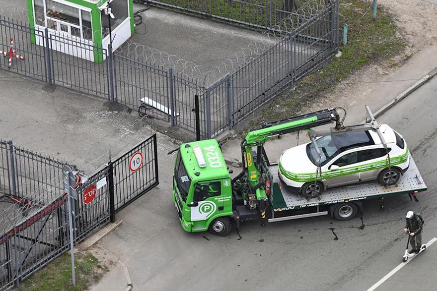 Названы наиболее часто попадающие на штрафстоянки в Москве автомобили