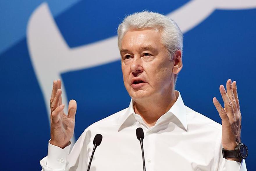 Собянин выразил надежду на поддержку москвичей на выборах мэра Москвы