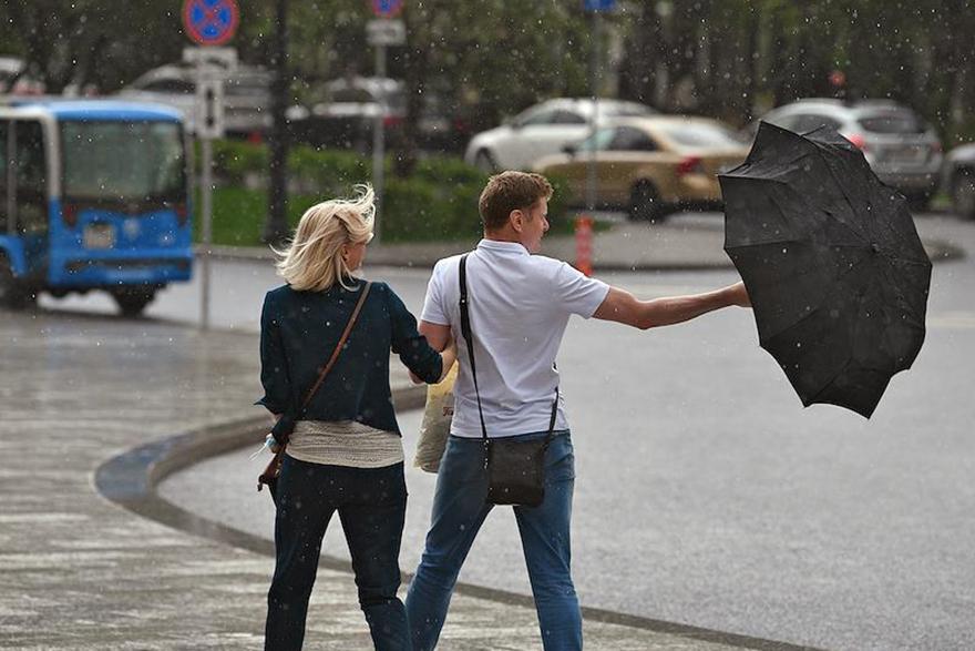 «Желтый» уровень опасности объявили в Москве