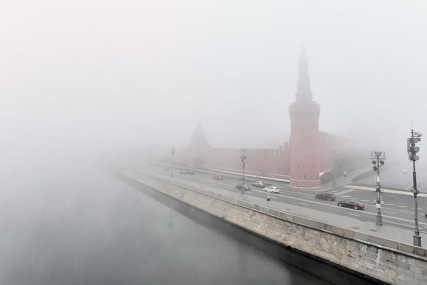 «Желтый» уровень опасности объявили в Москве и области