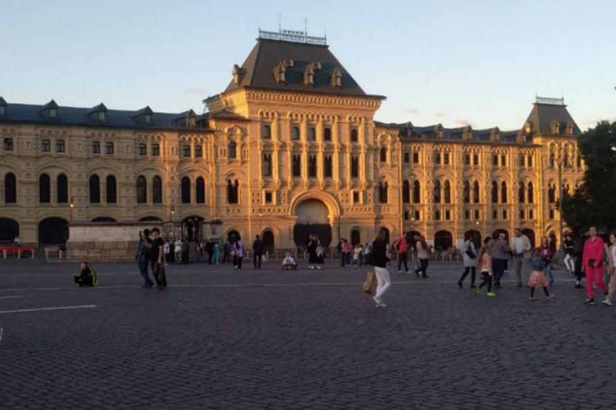 Опубликована история трамвайных путей на Красной площади