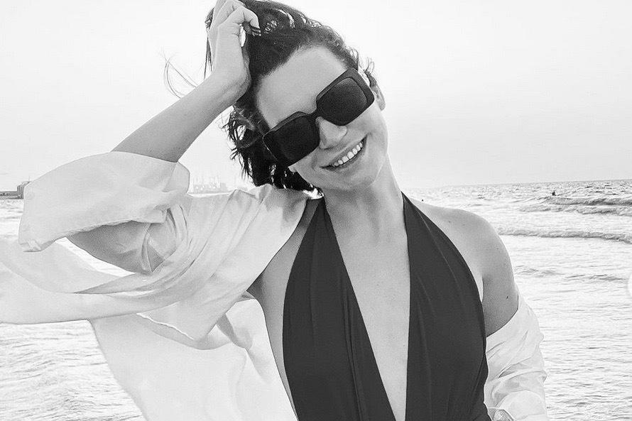 Ида Галич в купальнике рассказала о необычном графике работы