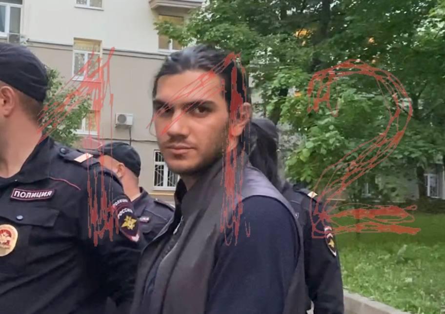 Застрелившего бизнесмена в Москве мужчину арестовали на два месяца