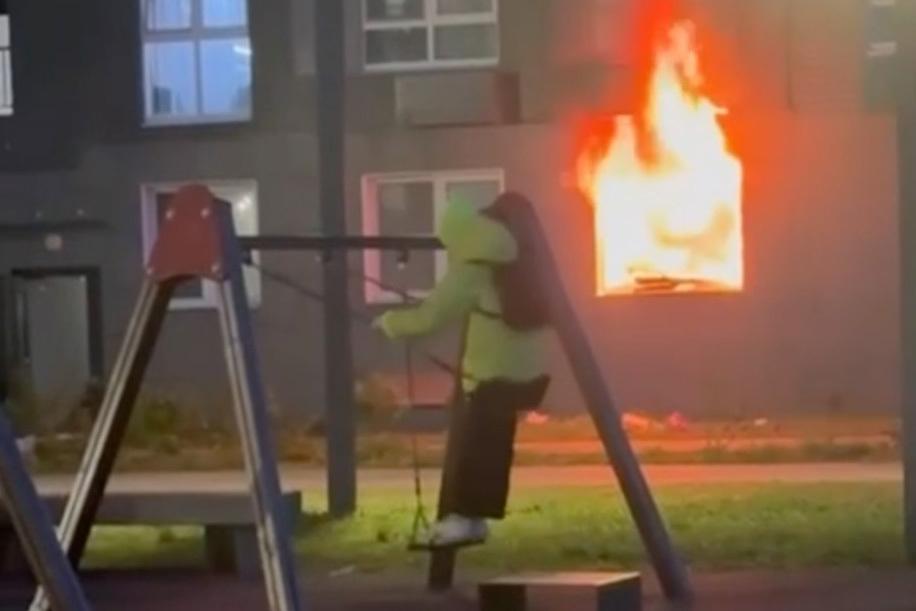 Жительница Подмосковья подожгла квартиру ради изгнания демонов