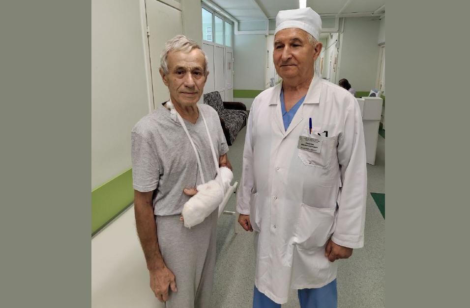 В Подмосковье мужчина почти отрезал себе руку болгаркой