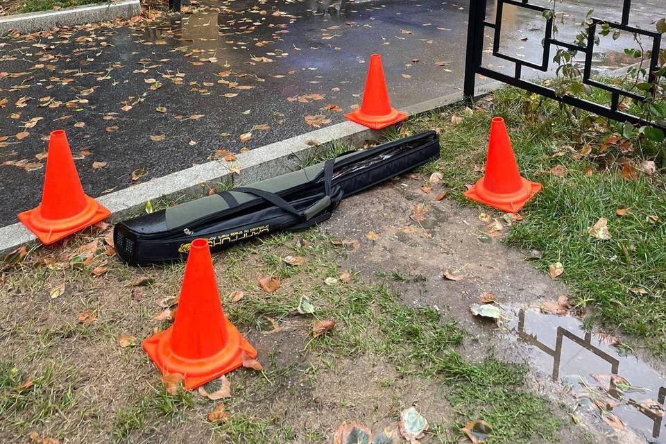 На улице в Москве обнаружили два трупа с огнестрельными ранениями