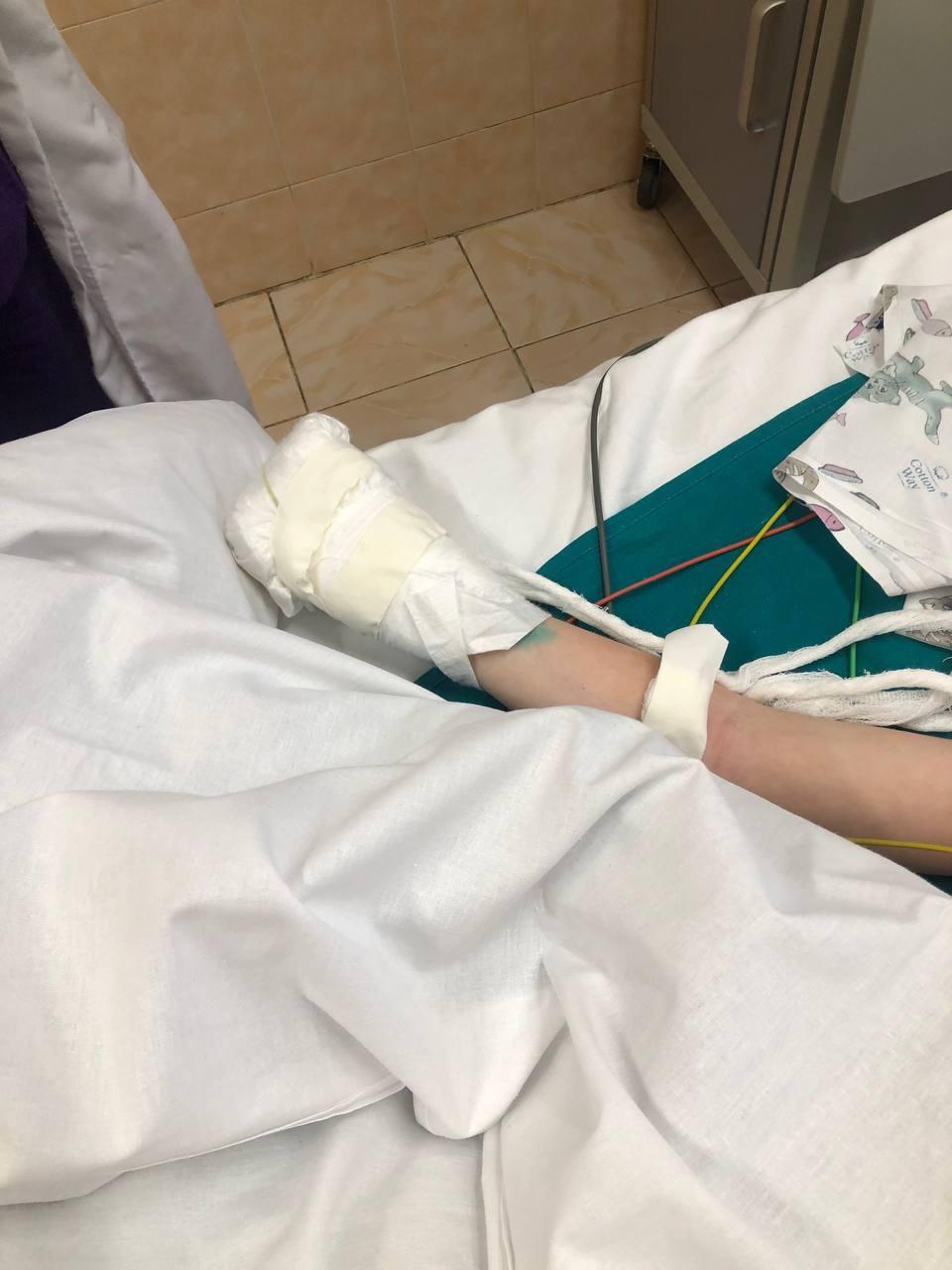 Стало известно о состоянии мальчика после нападения матери с ножом в Подмосковье