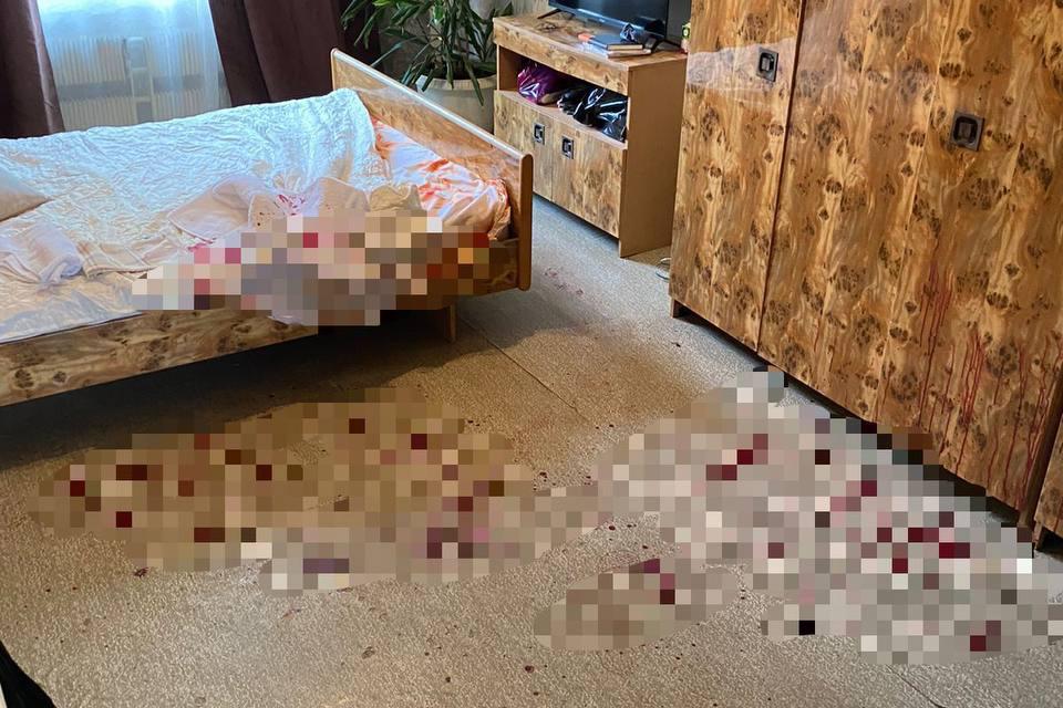В московской квартире обнаружили тело изрезанного ножом мужчины