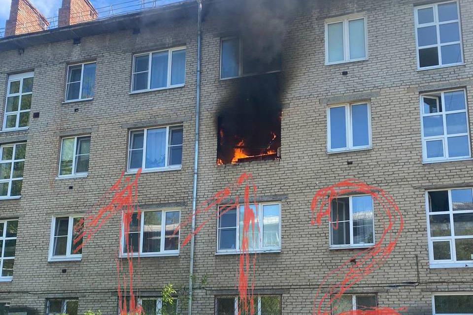 Взрыв прогремел в подмосковной четырехэтажке