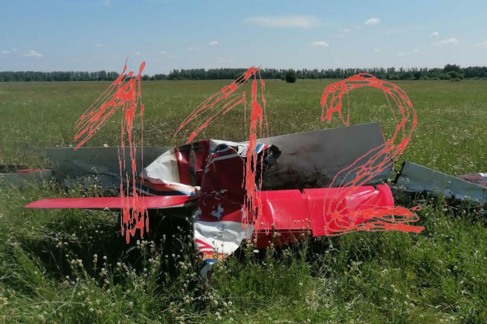 Стали известны подробности крушения самолета в Подмосковье