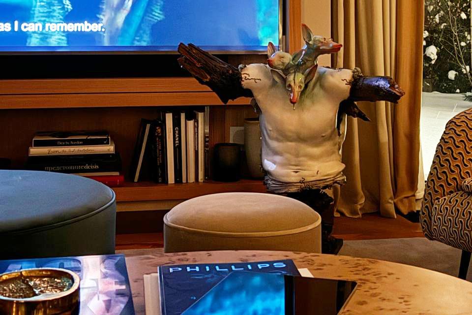 Ксения Собчак показала интерьер загородного дома