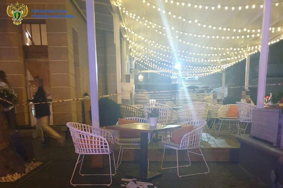 В Москве на Патриарших прудах произошла стрельба