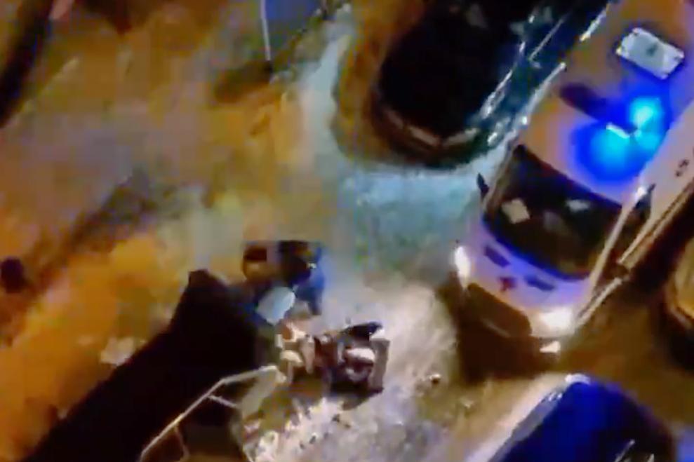 Женщина родила ребенка во дворе жилого дома в Подмосковье