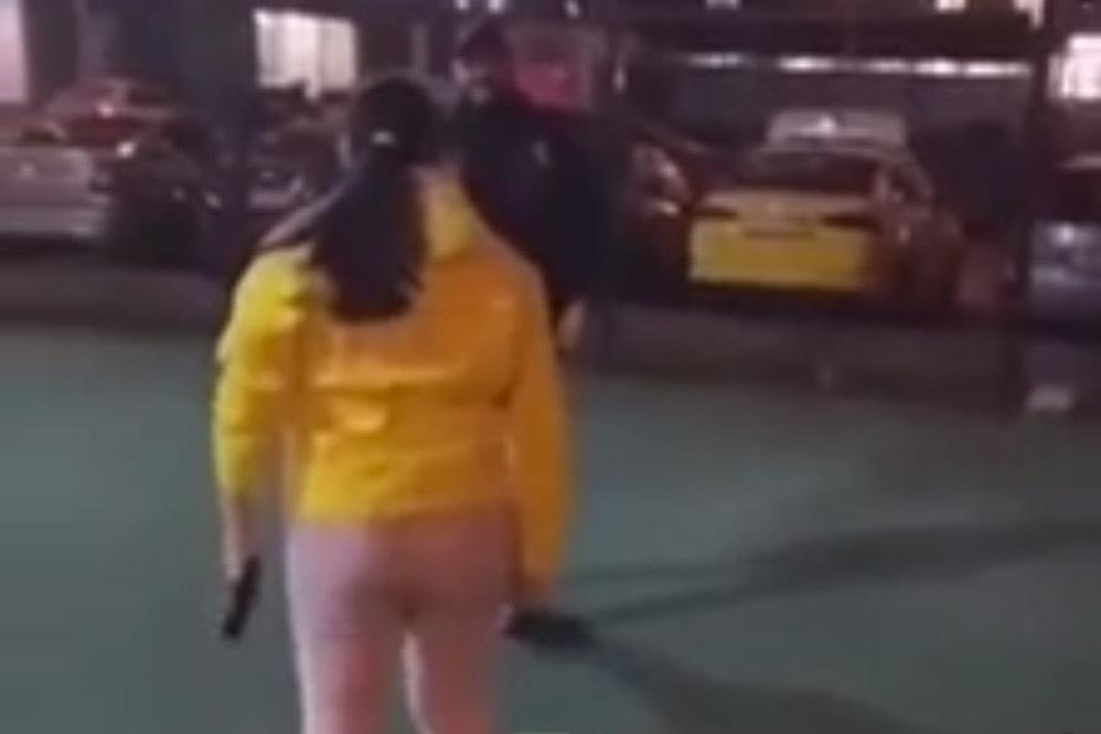 Жительница Подмосковья напала на сделавшего ей замечание мужчину