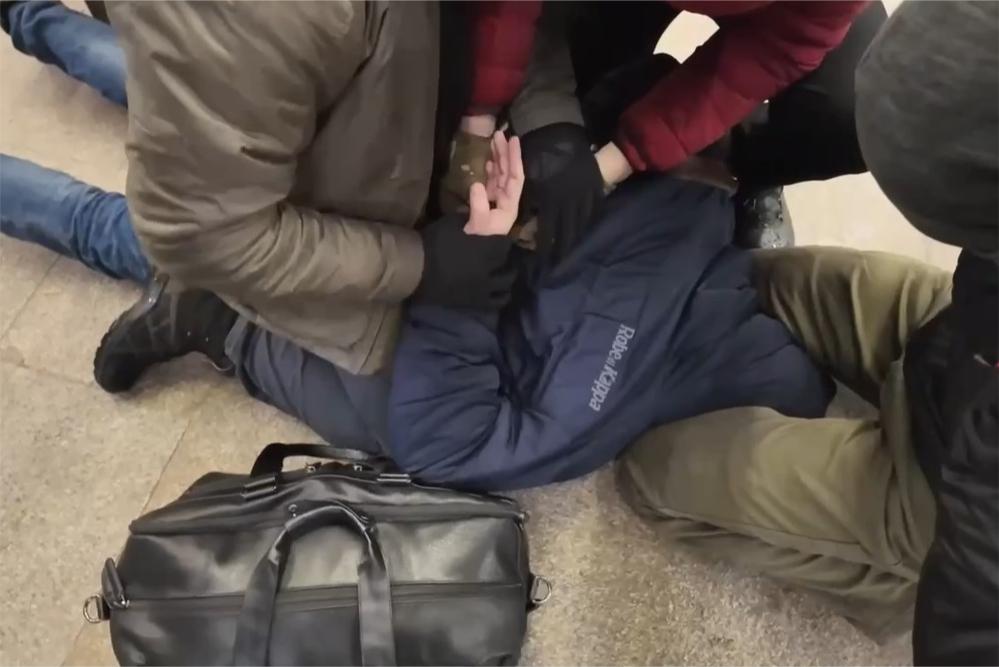 В Москве арестовали планировавшего организовать взрыв мужчину